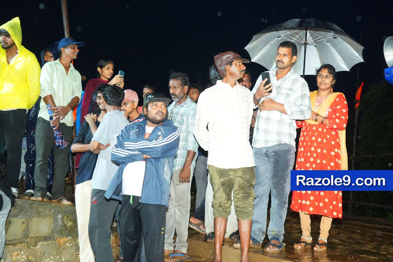 Razole Taluka Ganesh Nimajjanam